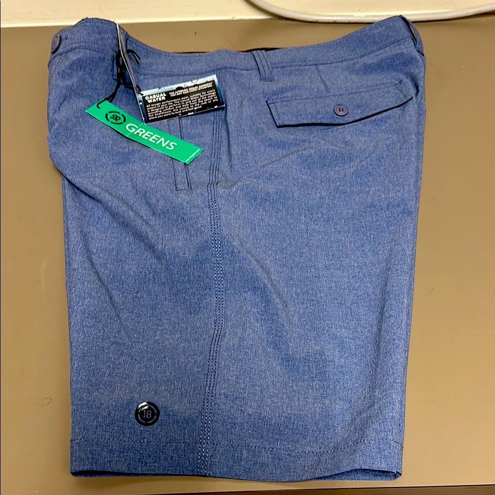Men's Blue Shorts